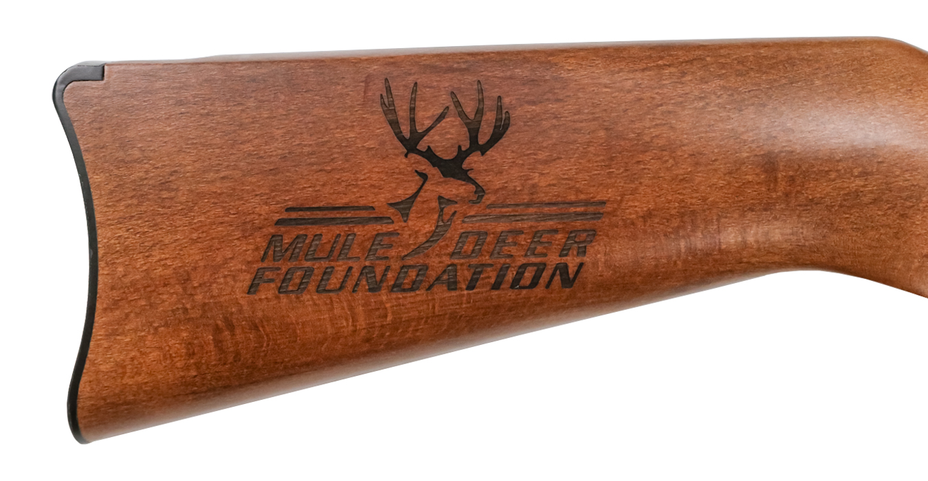 RUGER 10/22 22LR Mule Deer Foundation Special Edition Rimfire Carbine