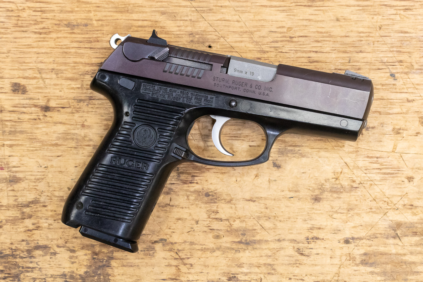 RUGER P95DC 9mm 15-Round Used Trade-In Pistol