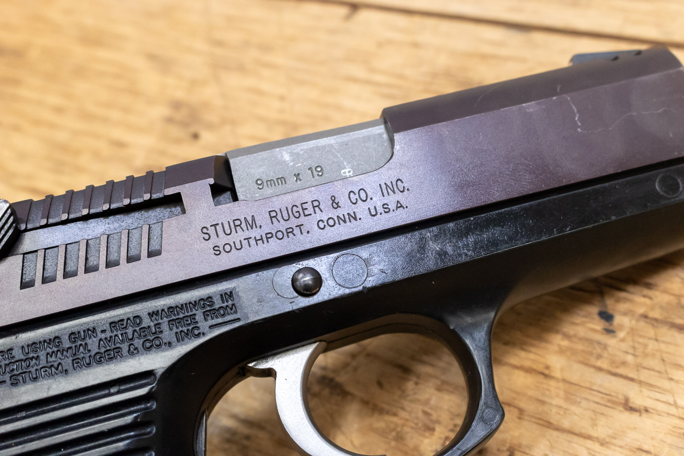 RUGER P95DC 9mm 15-Round Used Trade-In Pistol