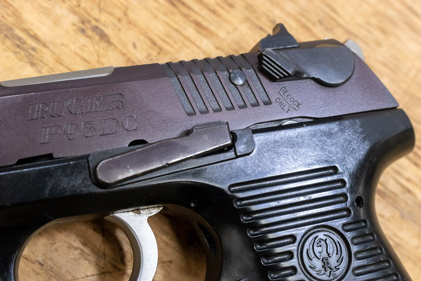 RUGER P95DC 9mm 15-Round Used Trade-In Pistol