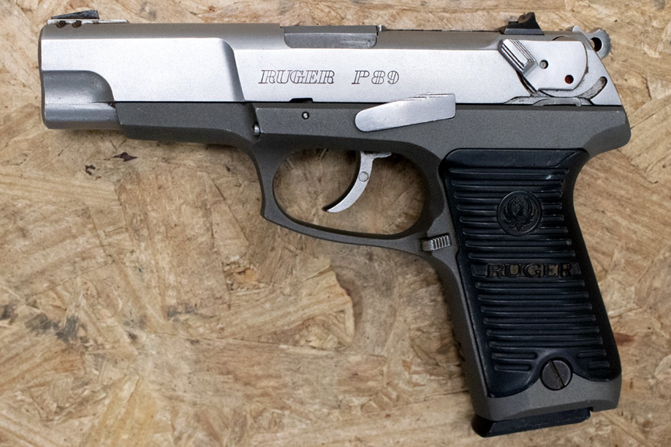 RUGER P89 9mm Police Trade-in Pistol