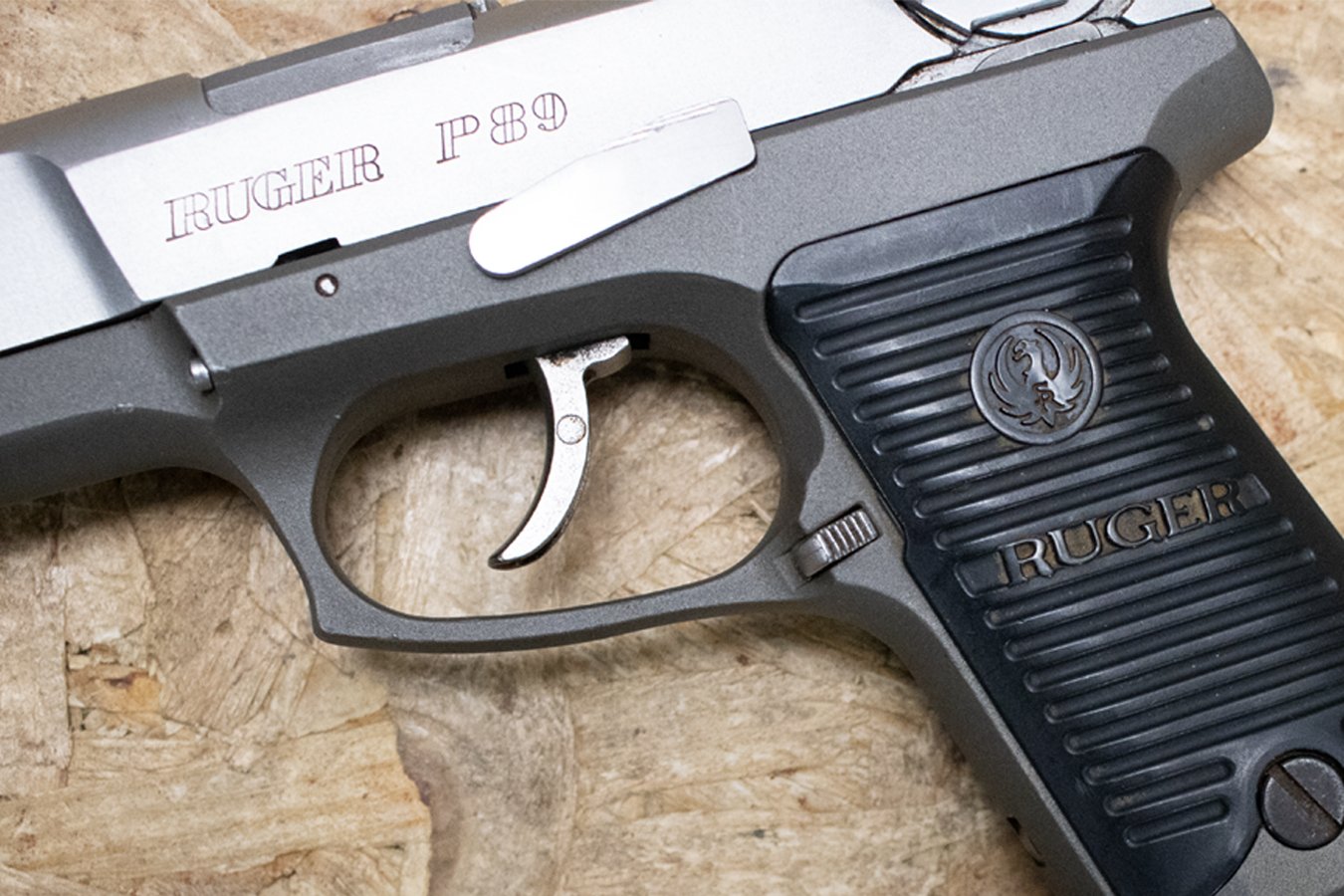 RUGER P89 9mm Police Trade-in Pistol