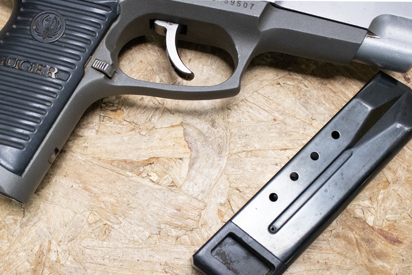 RUGER P89 9mm Police Trade-in Pistol