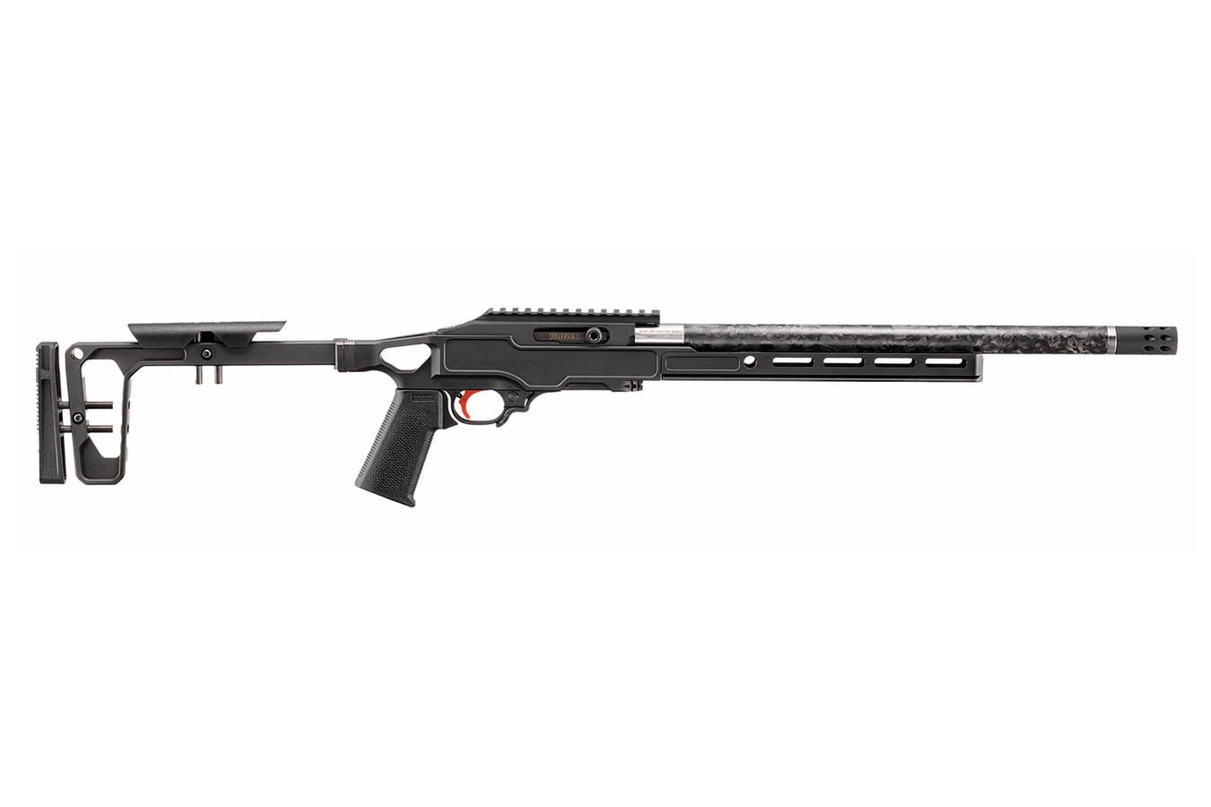 RUGER 10/22 Carbon Fiber 22LR Rimfire Rifle with 16.10 Inch Carbon Fiber Threaded Barr