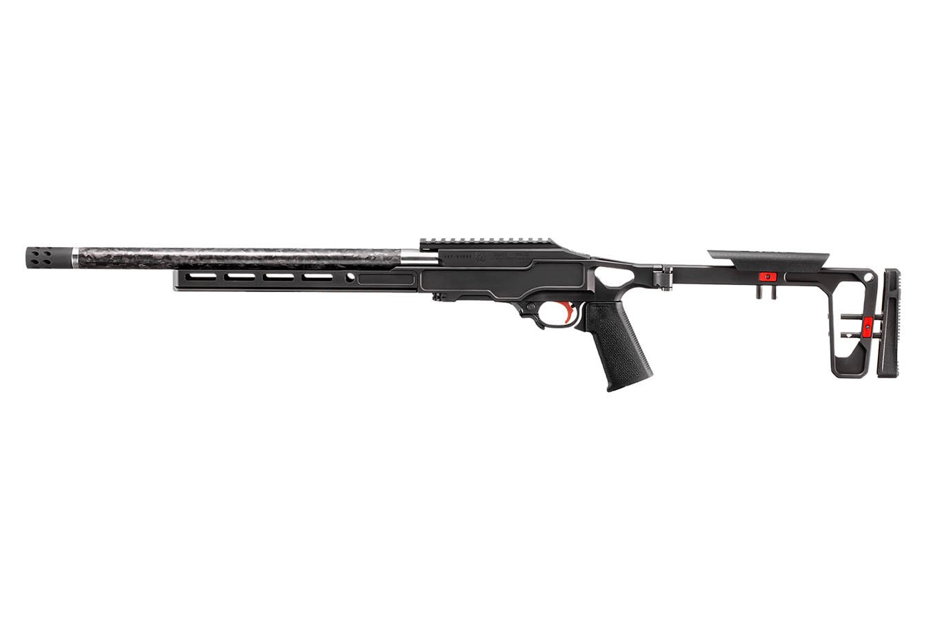 RUGER 10/22 Carbon Fiber 22LR Rimfire Rifle with 16.10 Inch Carbon Fiber Threaded Barrel