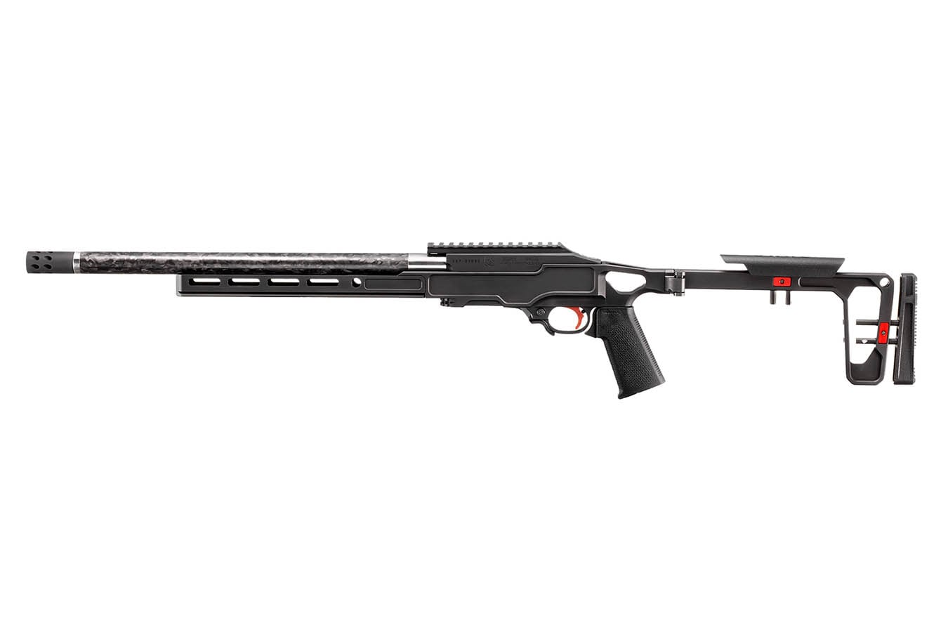 RUGER 10/22 Carbon Fiber 22LR Rimfire Rifle with 16.10 Inch Carbon Fiber Threaded Barr