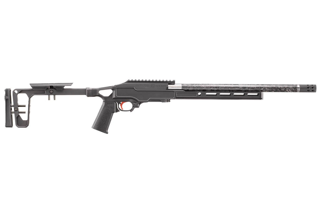 RUGER 10/22 Carbon Fiber 22LR Semi-Automatic Rimfire Rifle with Carbon Fiber Barrel (Left Handed Model)