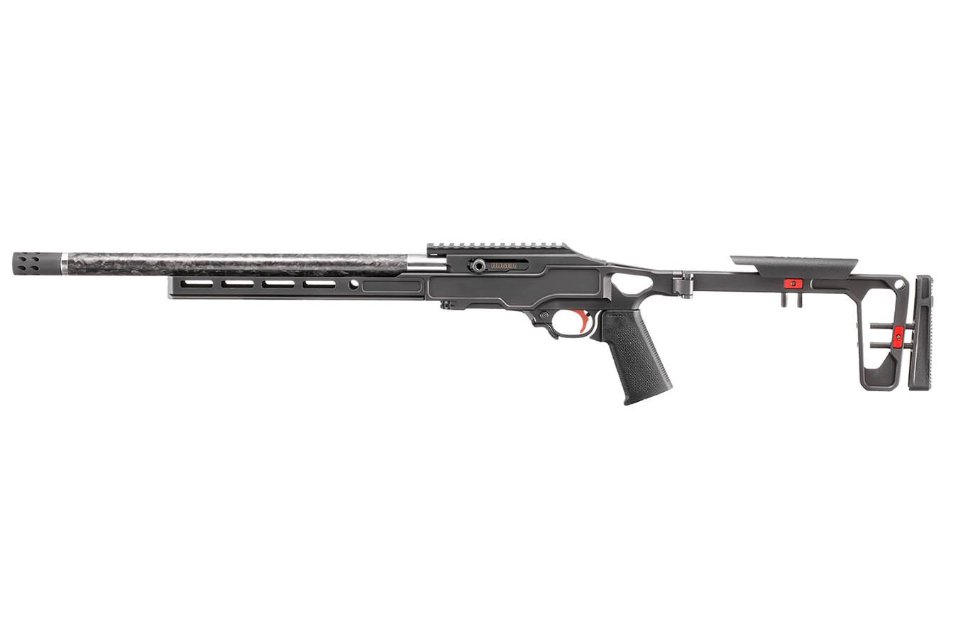 RUGER 10/22 Carbon Fiber 22LR Semi-Automatic Rimfire Rifle with Carbon Fiber Barrel (Left Handed Model)