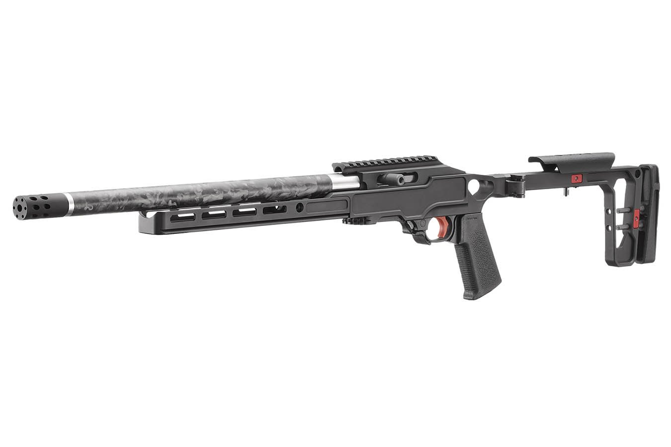 RUGER 10/22 Carbon Fiber 22LR Semi-Automatic Rimfire Rifle with Carbon Fiber Barrel (Left Handed Model)