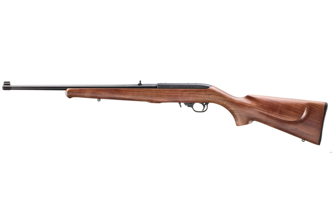 Ruger 10/22 Sporter 22LR Eighth Edition Collectors Series Rimfire Rifle with Metal License Plate, Decal and Lapel Pin 