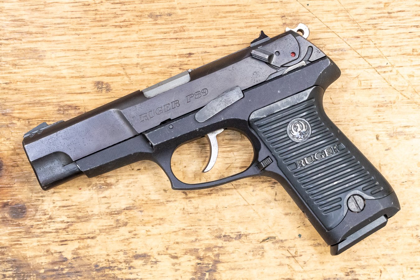 RUGER P89 9mm 15-Round Used Trade-In Pistol
