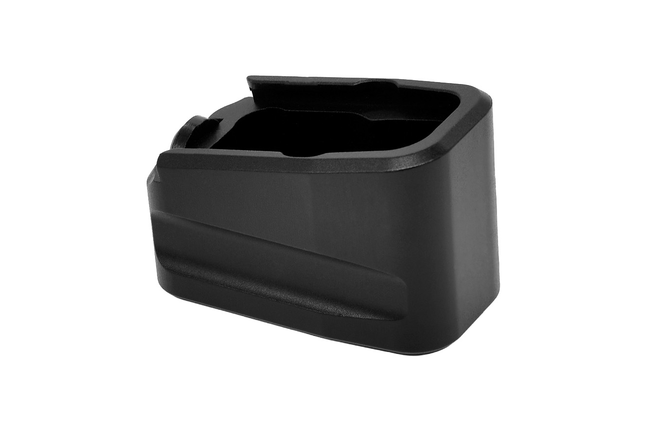 WARNE Magazine Extension for Glock Model 43X/48 - Black, 2-Pack