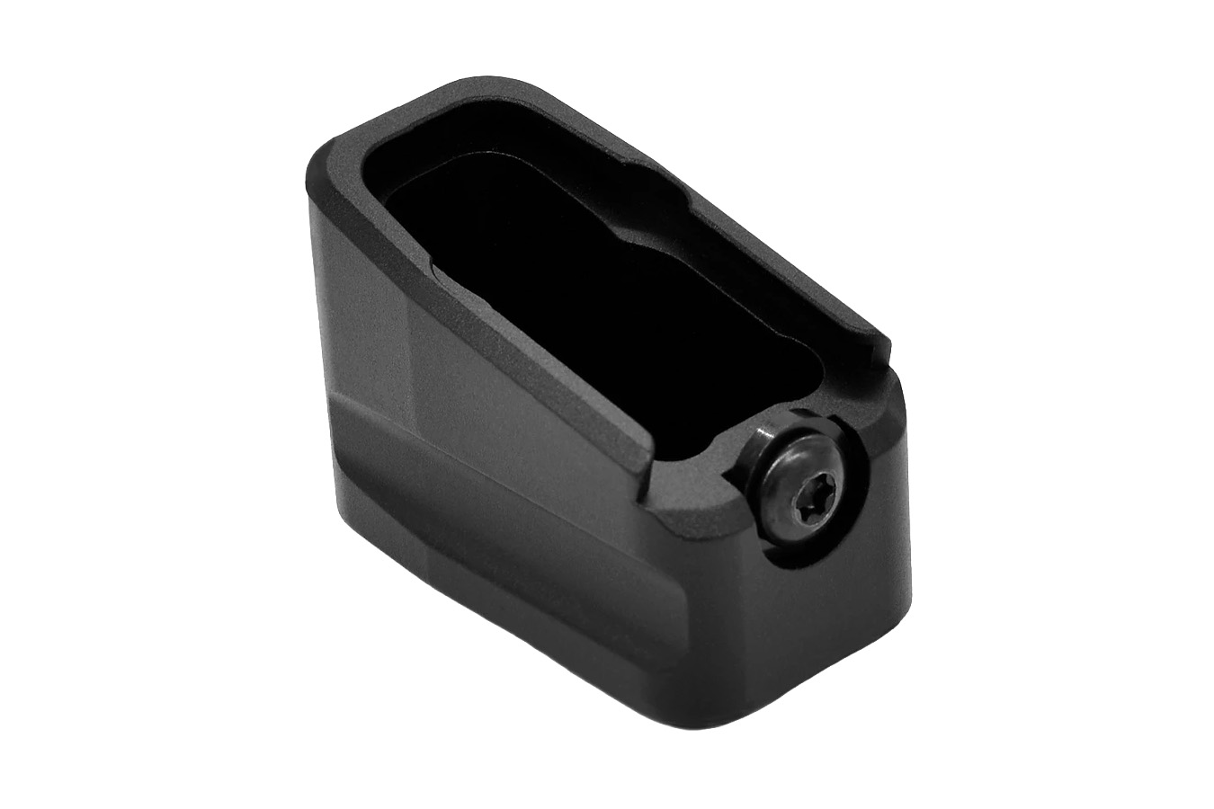 WARNE Magazine Extension for Glock Model 43X/48 - Black, 2-Pack