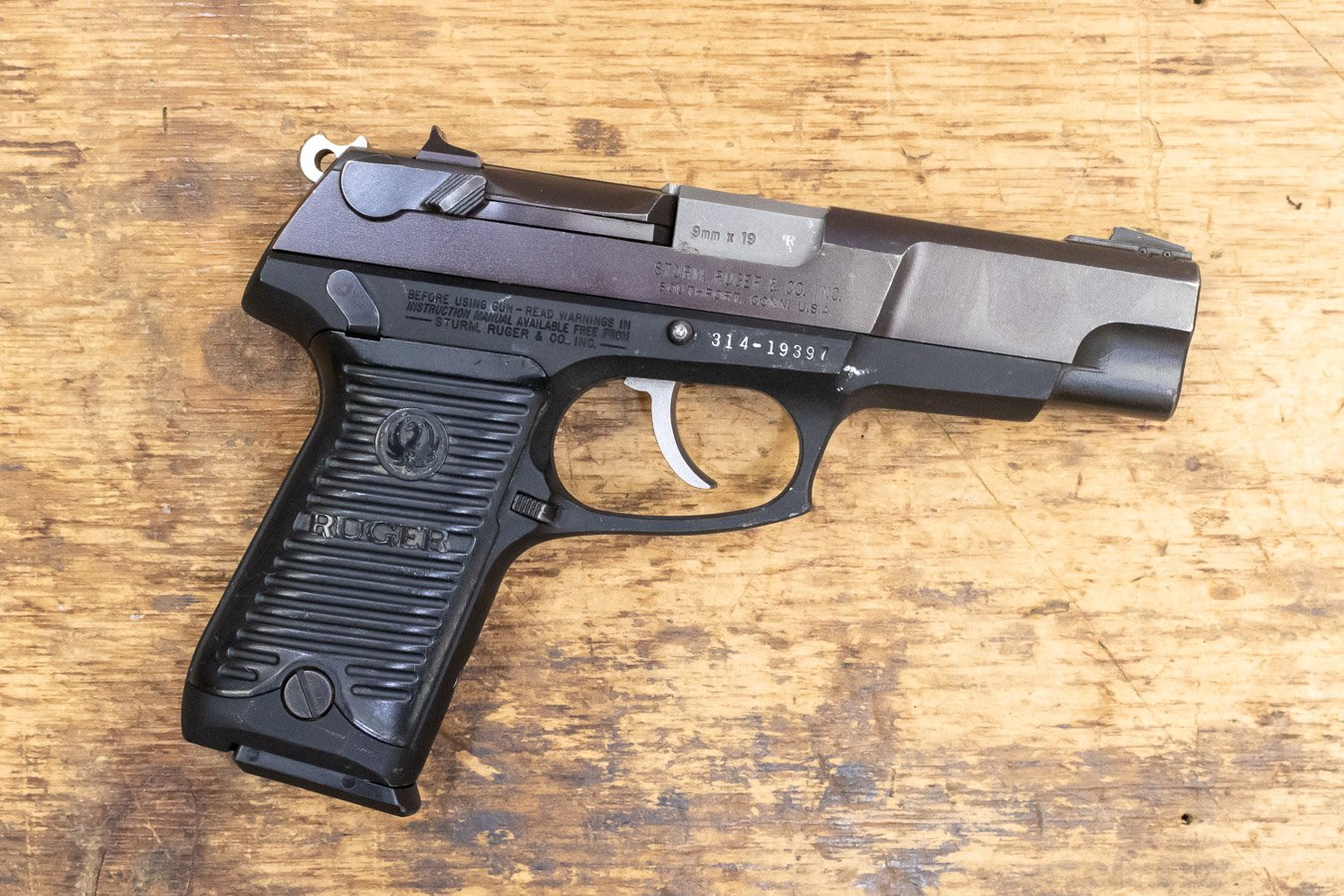 RUGER P89 9mm 15-Round Used Pistol