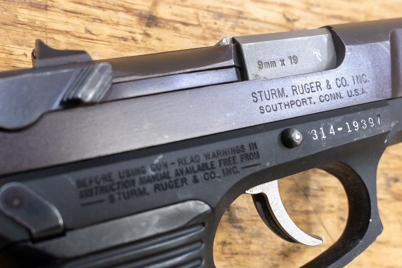 RUGER P89 9mm 15-Round Used Pistol