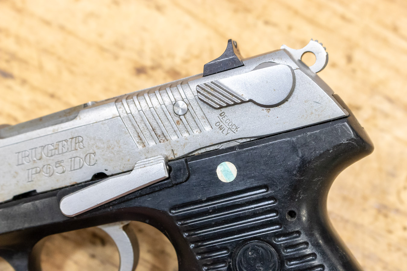 RUGER P95DC 9mm Police Trade-in Pistol