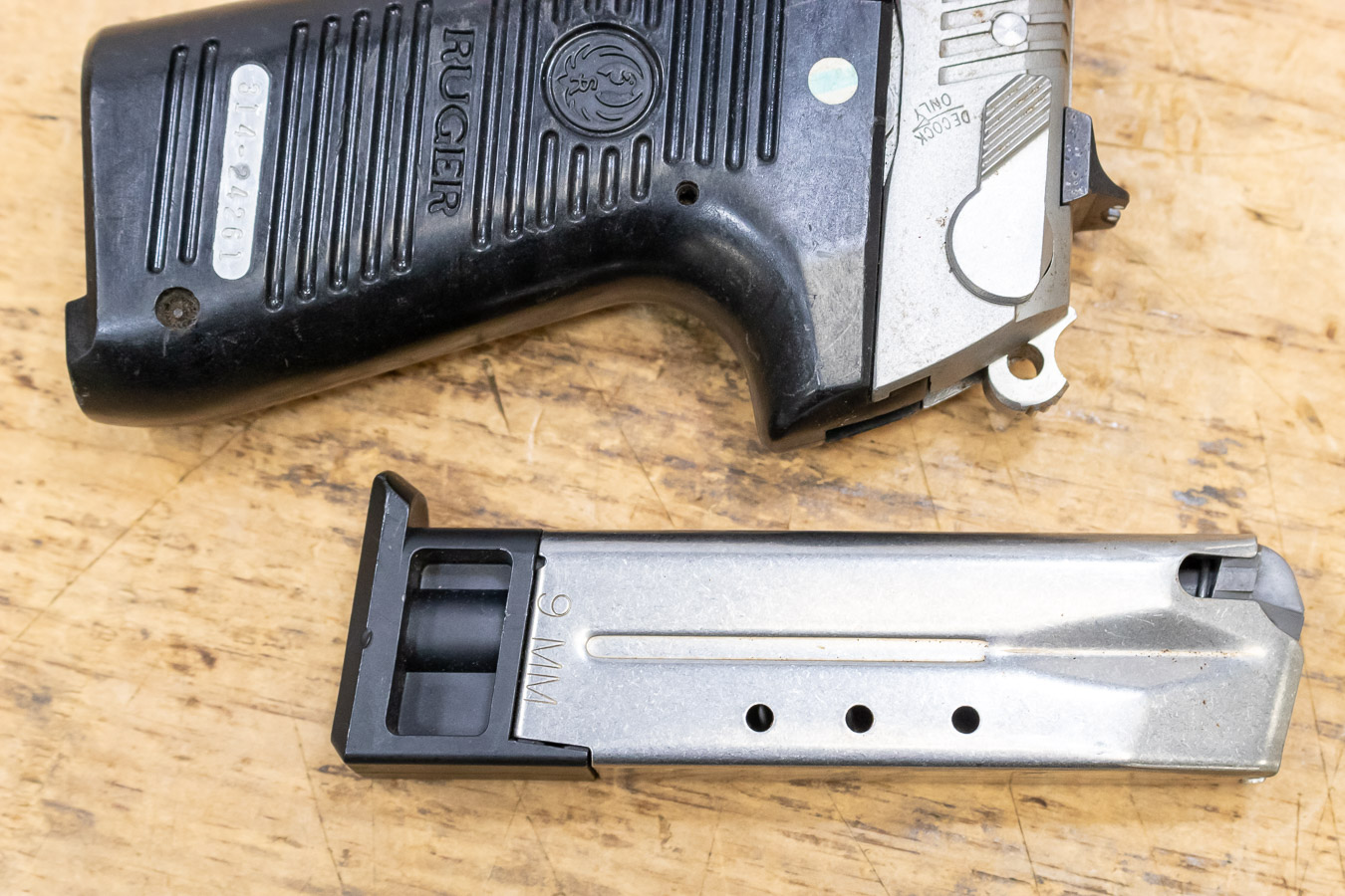 RUGER P95DC 9mm Police Trade-in Pistol