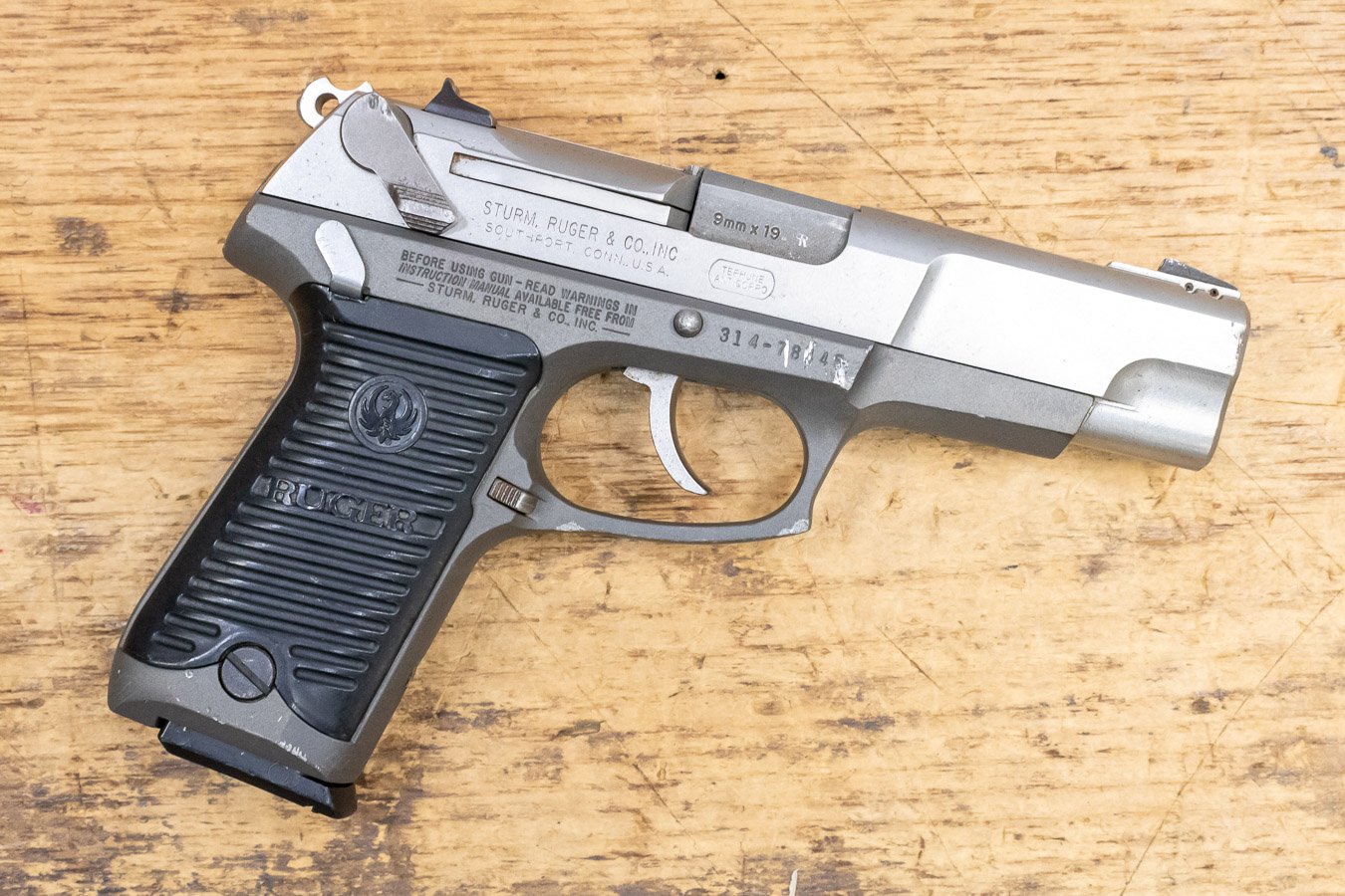 RUGER P89 9mm Police Trade-in Pistol