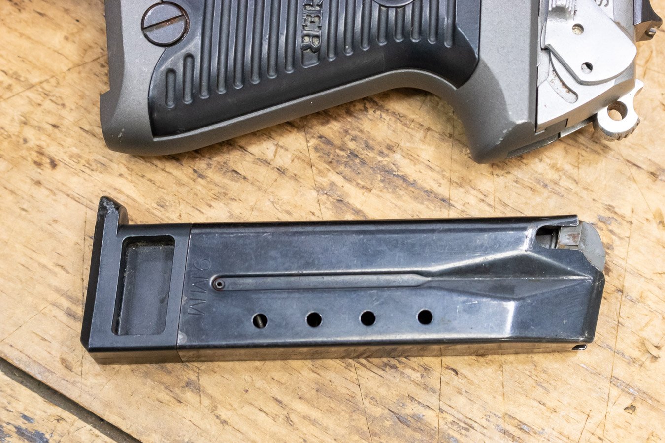 RUGER P89 9mm Police Trade-in Pistol