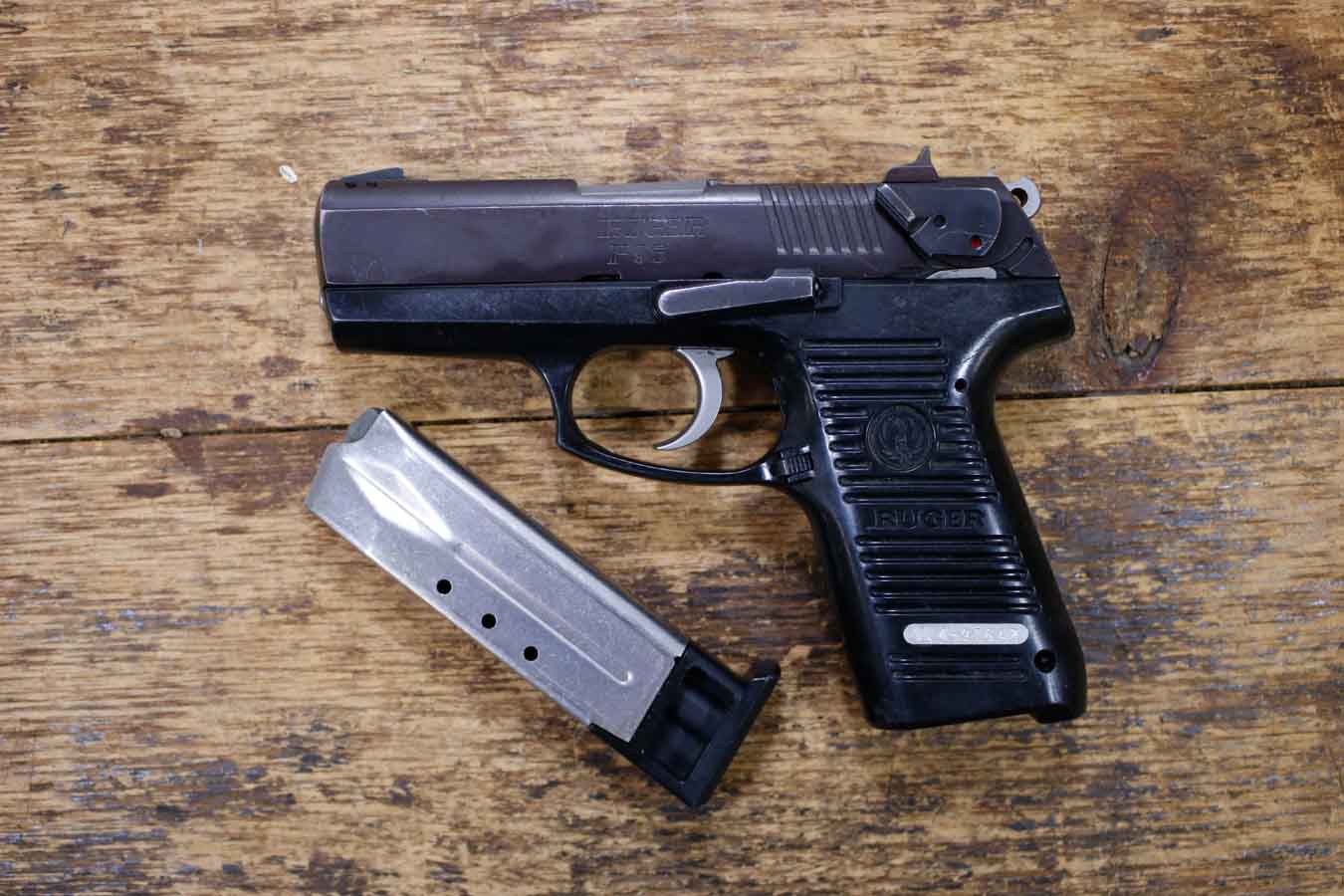 RUGER P95 9mm Police Trade-In Pistol