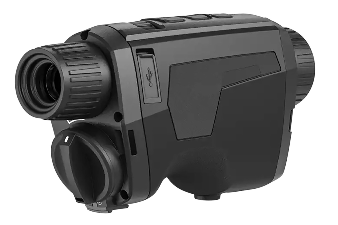 AGM GLOBAL VISION Fuzion LRF TM35-384 Thermal Monocular Black 3.5-28x 35mm 384x288 50Hz Resolution 1x/2x/4x/8x Zoom