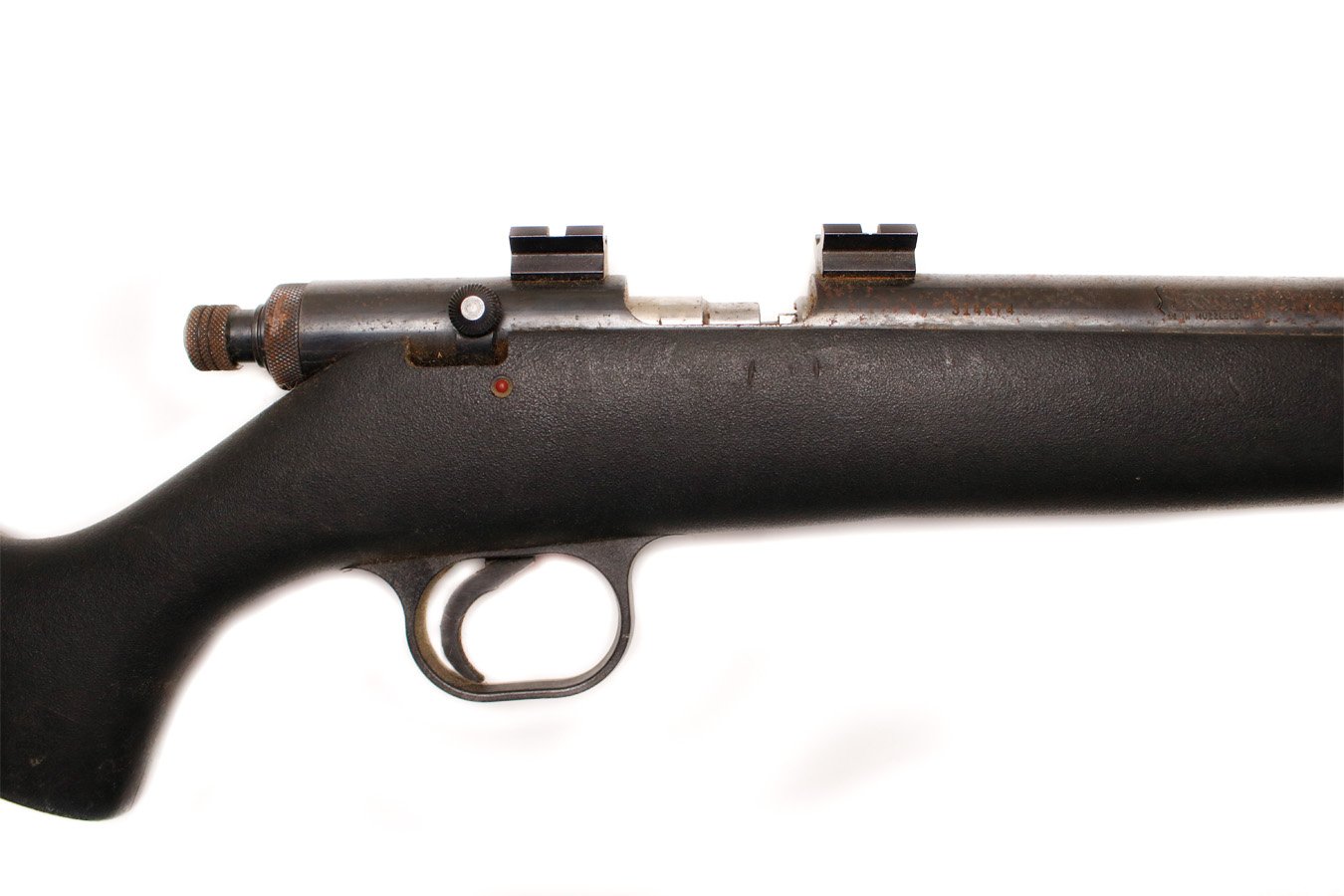 KNIGHT LK-93 50 Cal. Police Trade-In Black Powder Muzzle Load Rifle