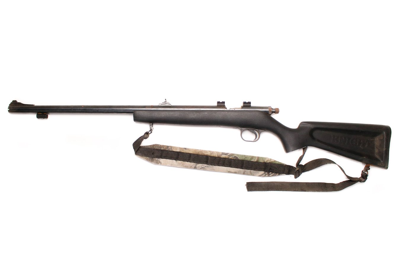KNIGHT LK-93 50 Cal. Police Trade-In Black Powder Muzzle Load Rifle