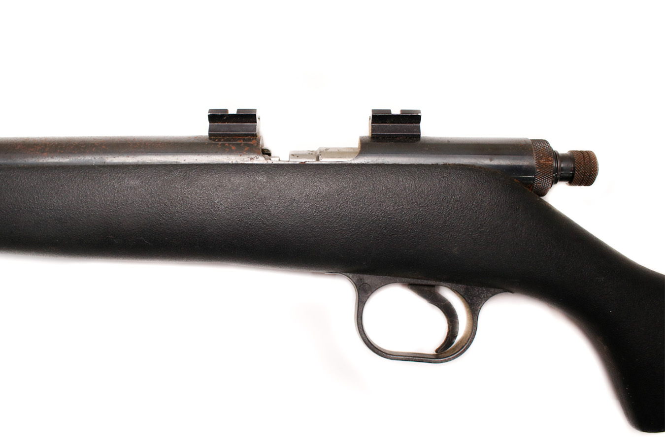 KNIGHT LK-93 50 Cal. Police Trade-In Black Powder Muzzle Load Rifle