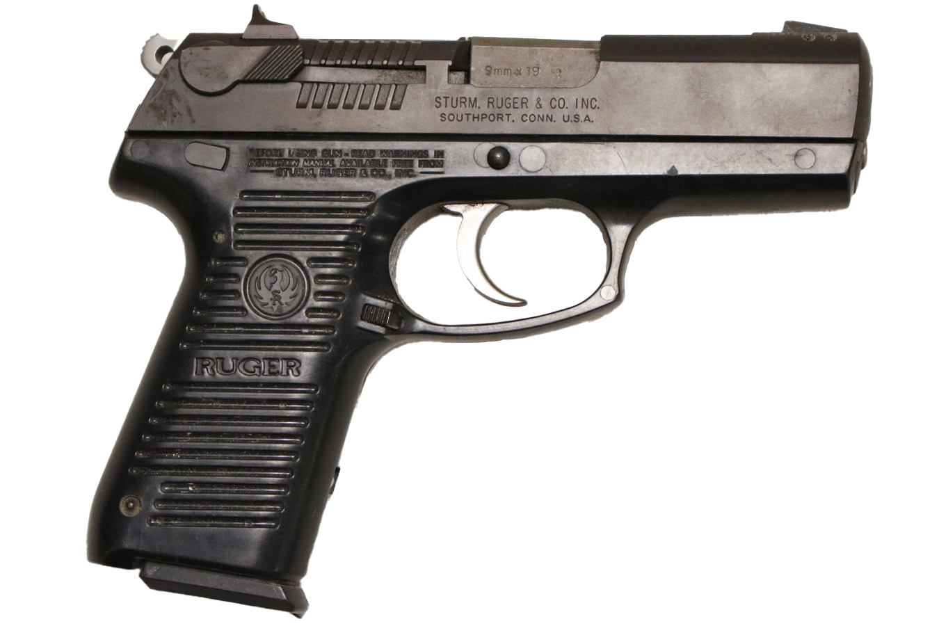 RUGER P95DC 9MM Police Trade-in Pistol