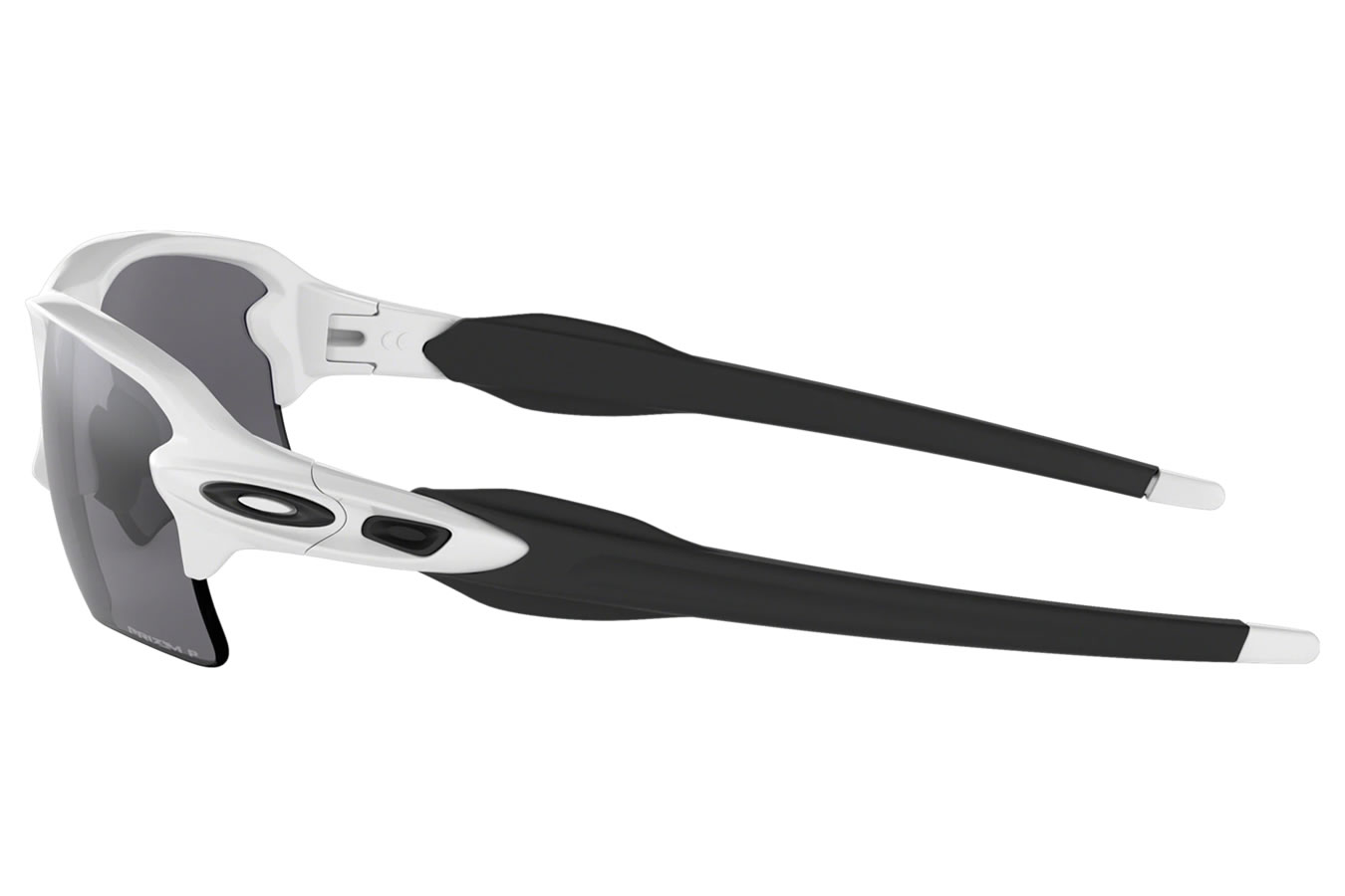 OAKLEY Flak 2.0 XL Sunglasses with Polished White Frame and Prizm Polarized Lenses