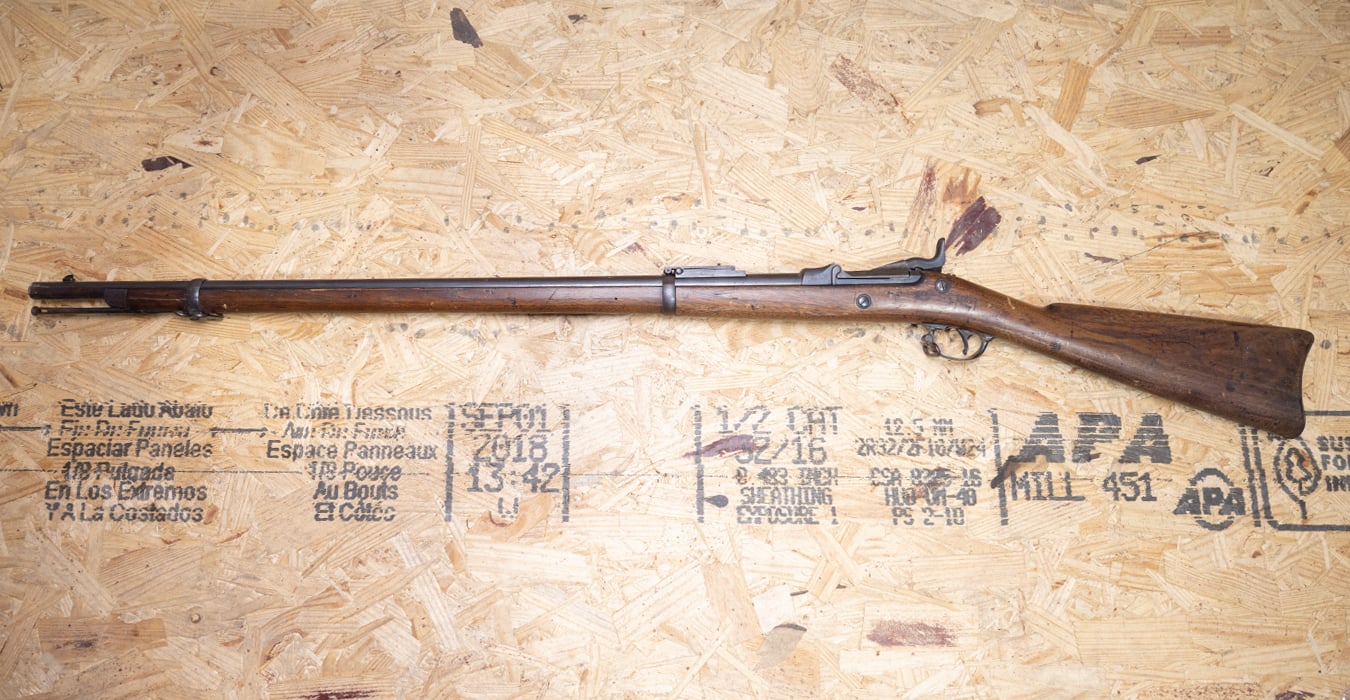 SPRINGFIELD 1873 Trapdoor 45/70 Government Police Trade-In Rifle