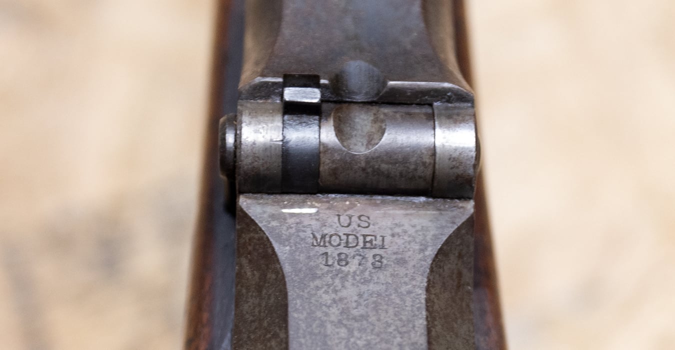 SPRINGFIELD 1873 Trapdoor 45/70 Government Police Trade-In Rifle