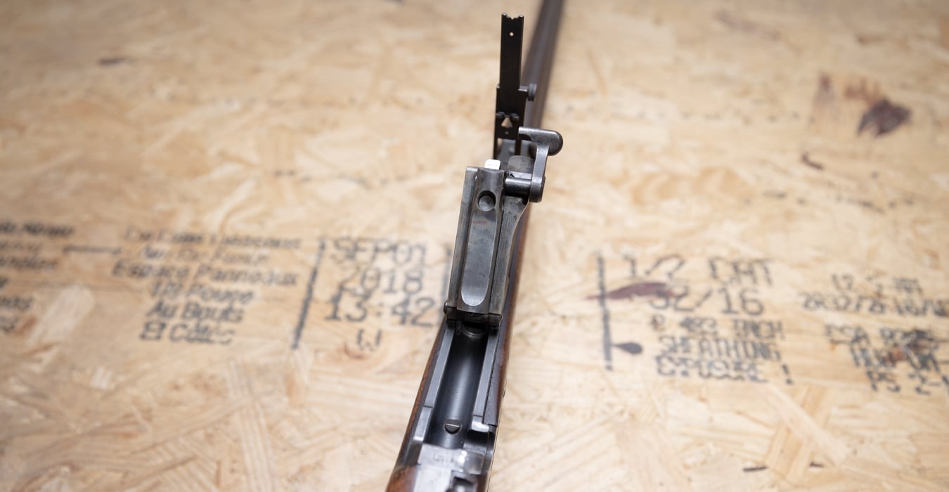SPRINGFIELD 1873 Trapdoor 45/70 Government Police Trade-In Rifle