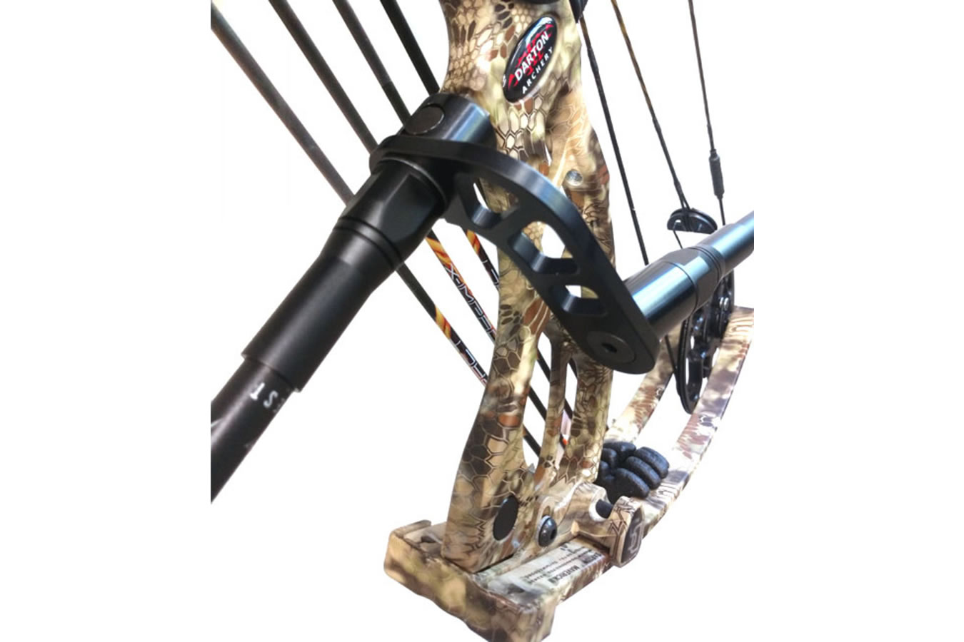 Conquest Archery Control Freak .500 Hunter Stabilizer Bar 6 Inch Front