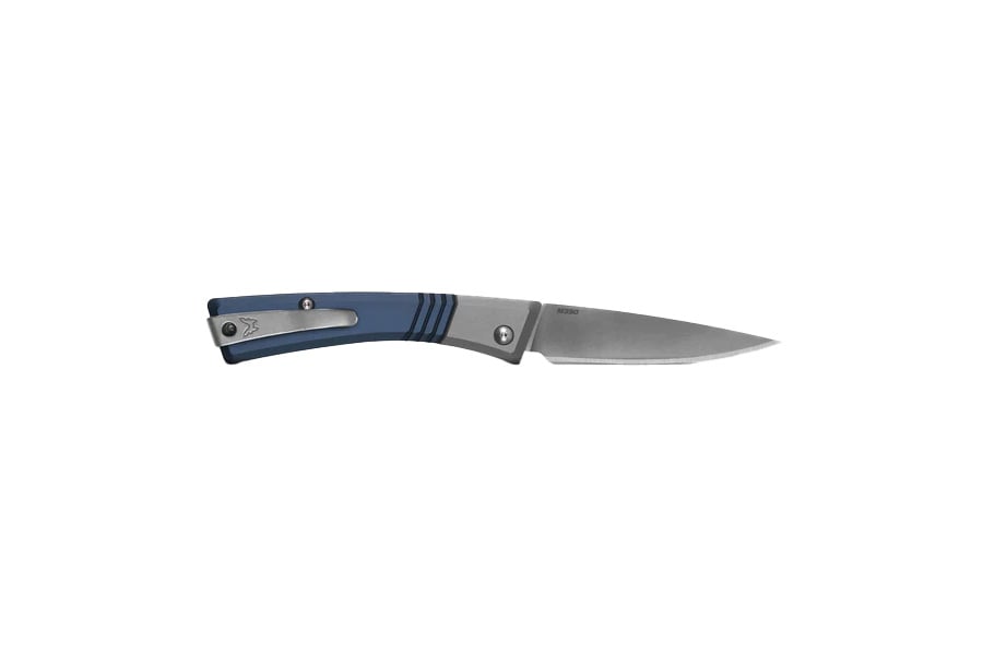 Benchmade Knife Successor Pocket Knife Crater Blue Aluminum