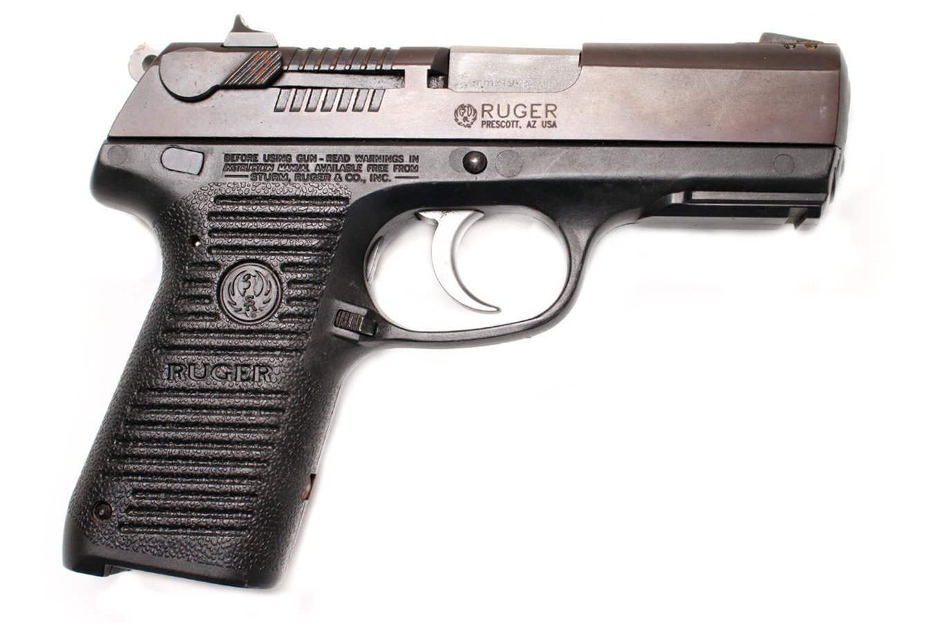RUGER P95 9mm Police Trade-In Pistol (Magazine Not Included)