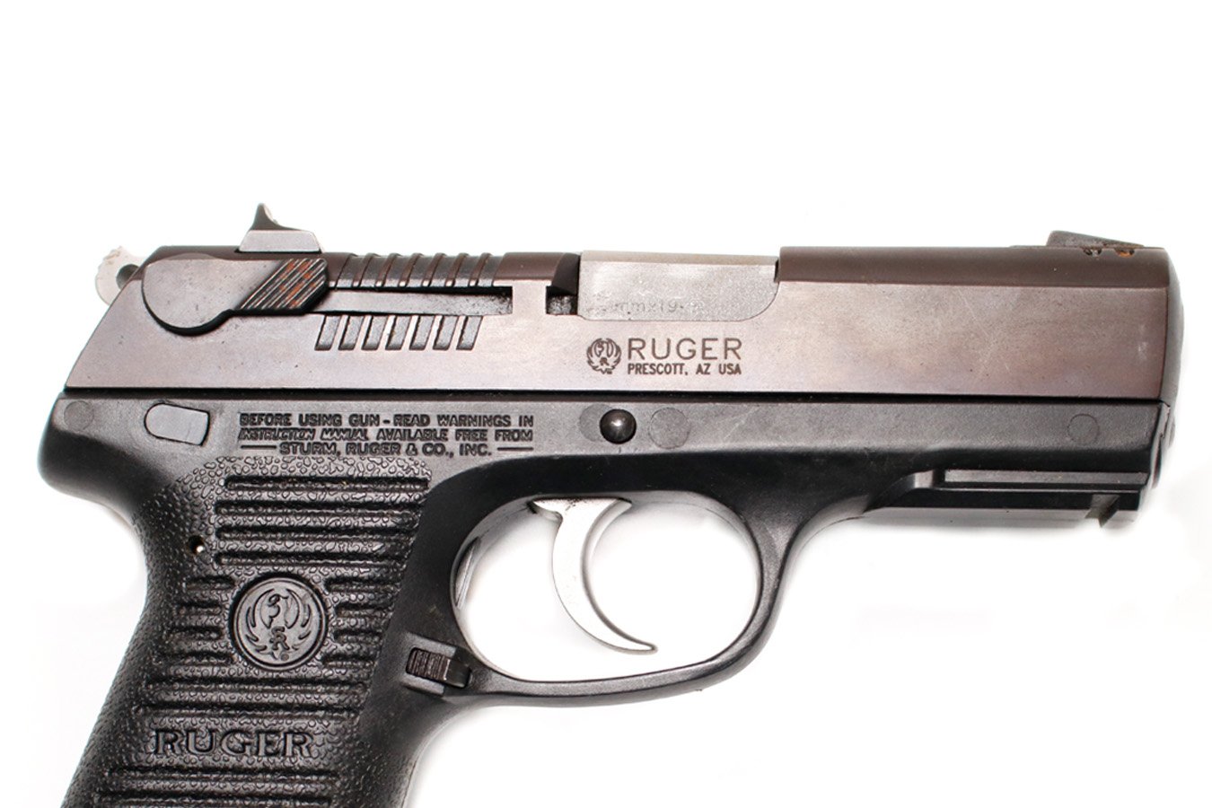 RUGER P95 9mm Police Trade-In Pistol (Magazine Not Included)