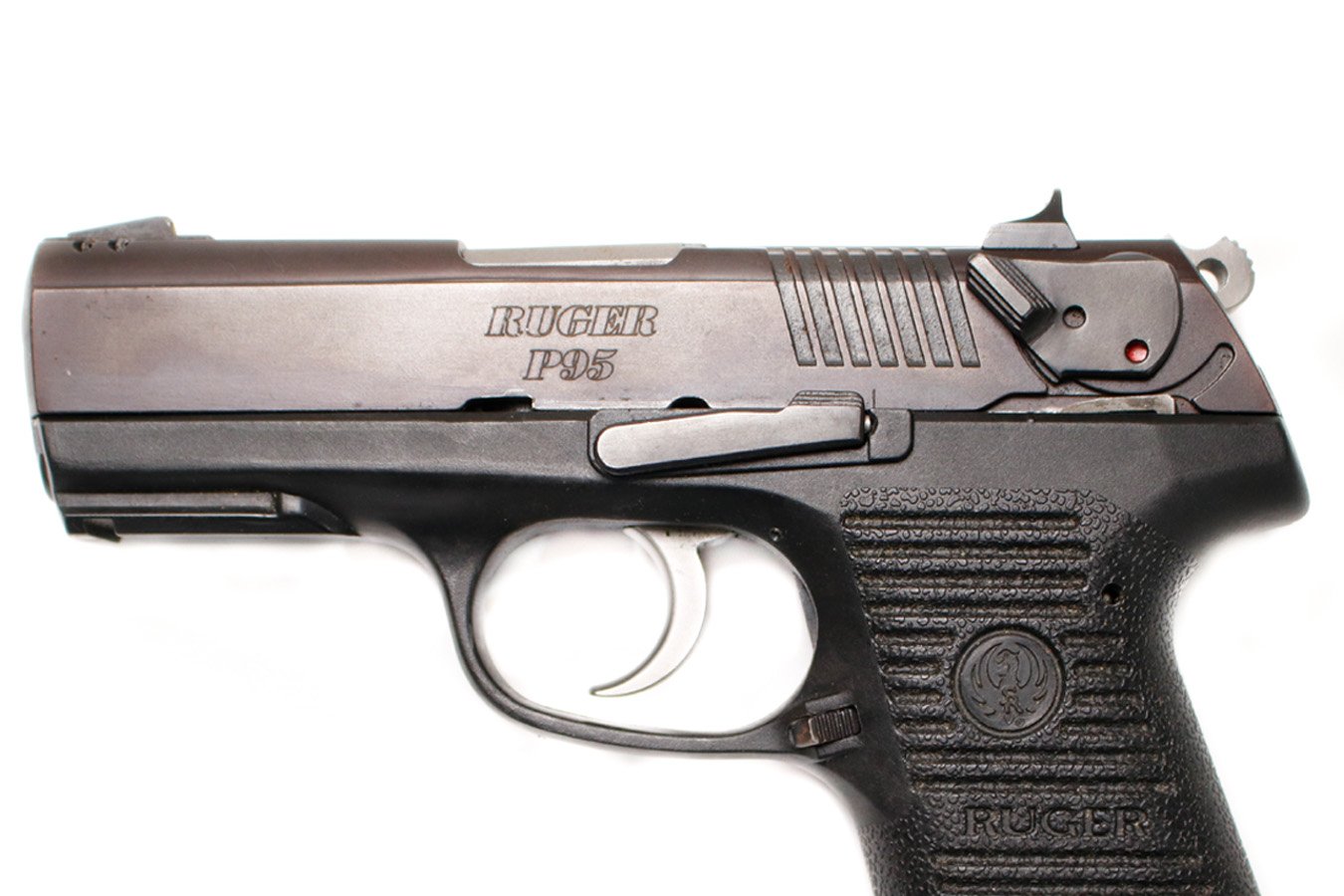 RUGER P95 9mm Police Trade-In Pistol (Magazine Not Included)