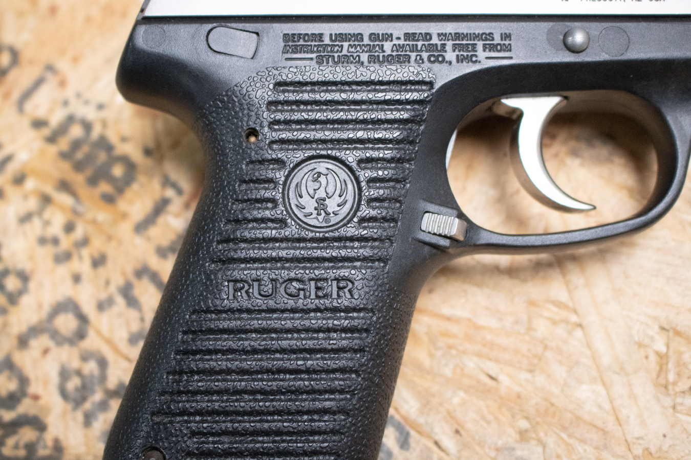 RUGER P95 9mm Police Trade-In Pistol with Manual Safety