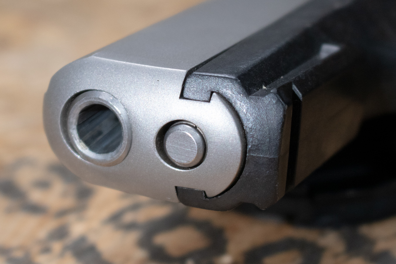 RUGER P95 9mm Police Trade-In Pistol with Manual Safety