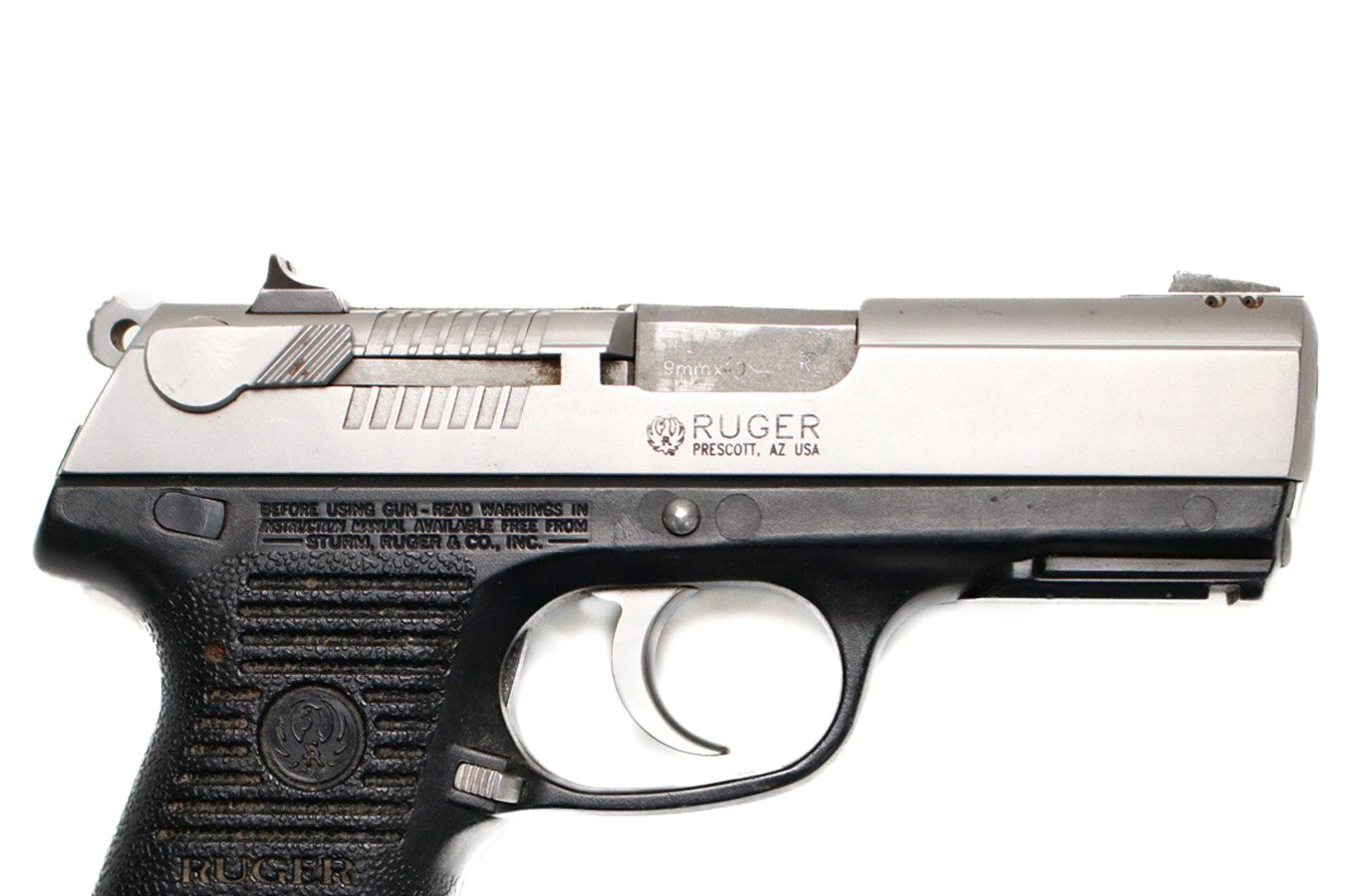 RUGER P95 9mm Police Trade-In Pistol