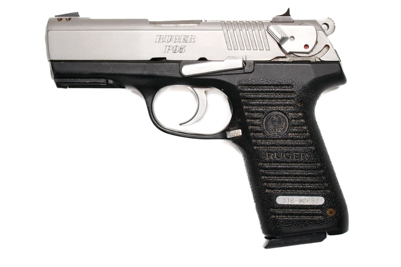 RUGER P95 9mm Police Trade-In Pistol