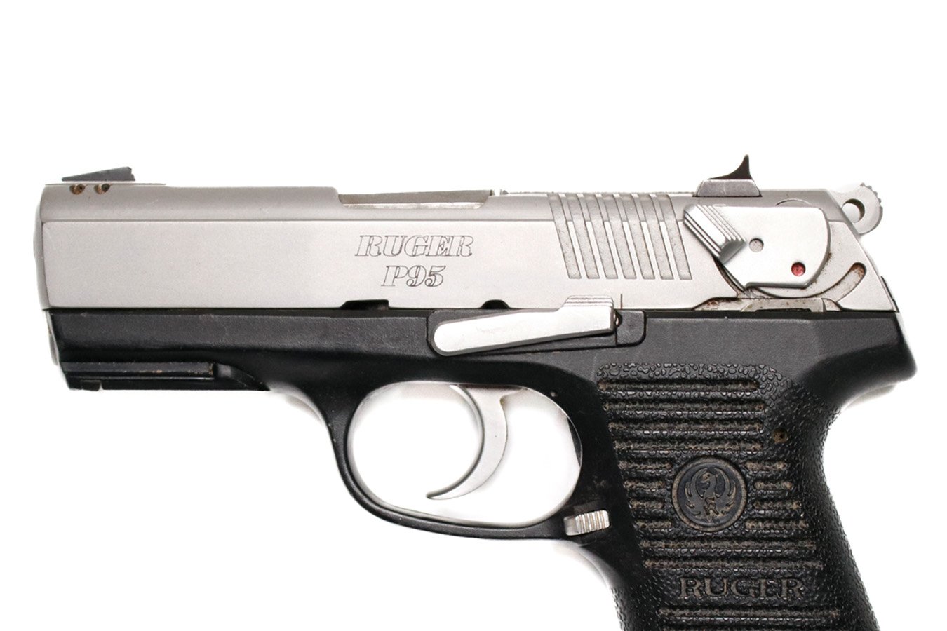 RUGER P95 9mm Police Trade-In Pistol
