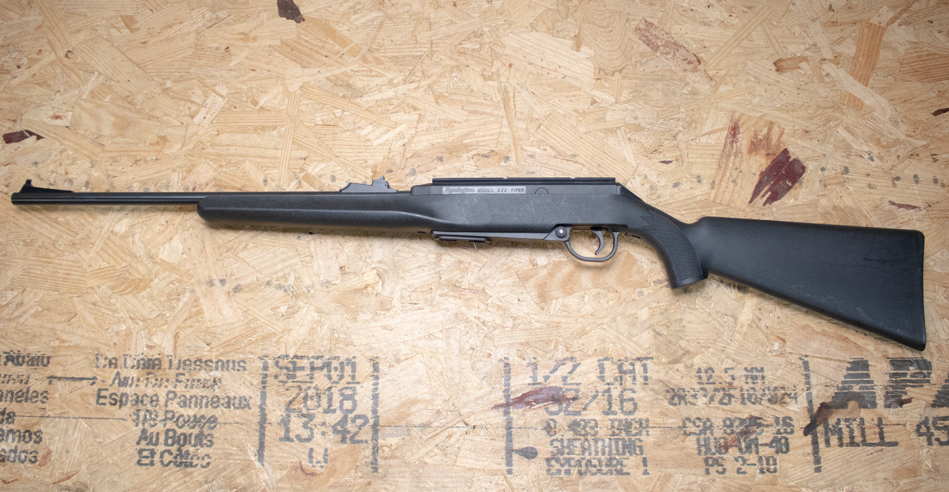 REMINGTON 522 Viper 22LR Police Trade-In Rifle w/Polymer Stock (Mag Not Included)