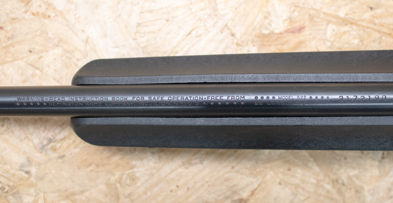 REMINGTON 522 Viper 22LR Police Trade-In Rifle w/Polymer Stock (Mag Not Included)