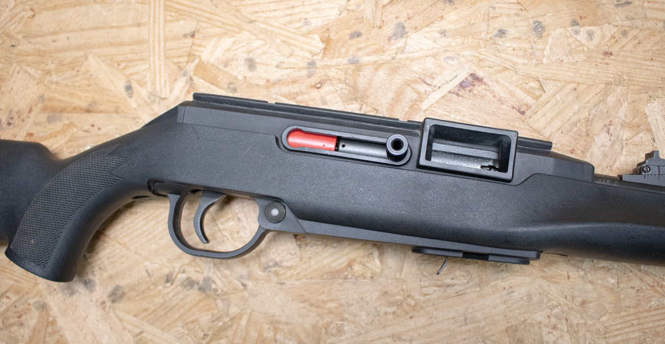 REMINGTON 522 Viper 22LR Police Trade-In Rifle w/Polymer Stock (Mag Not Included)