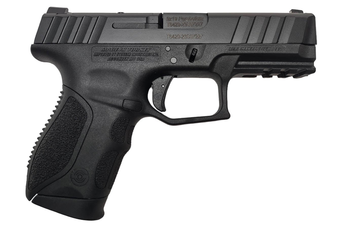 STOEGER STR-9C Compact 9mm Optic Ready Pistol