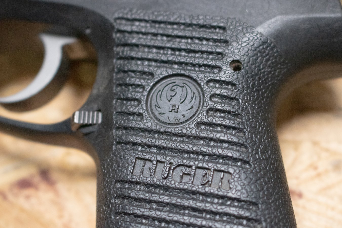 RUGER P95 9mm Police Trade-In Pistol with Manual Safety