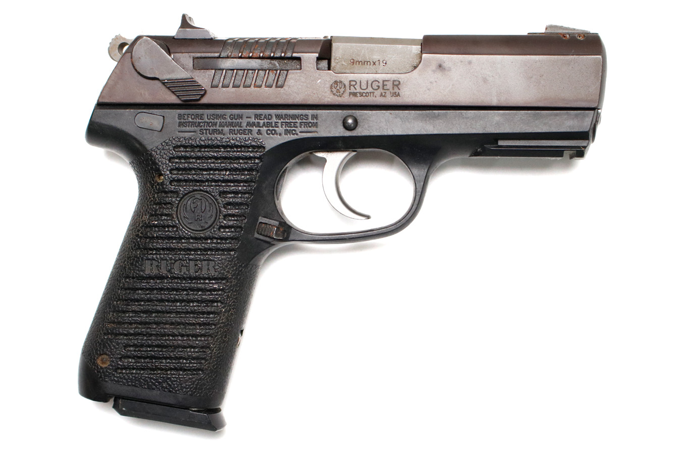 RUGER P95 9mm Police Trade-In Pistol