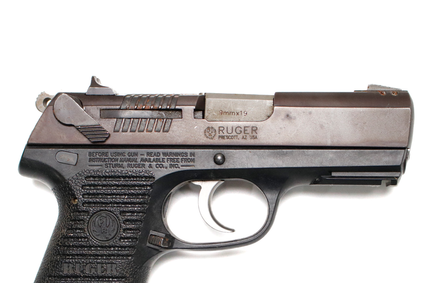 RUGER P95 9mm Police Trade-In Pistol